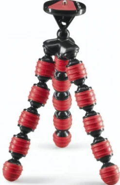 CULLMANN CULLMANMINI TREPIED ALPHA 350 MOBILE ROUGE< Pieds Trépieds