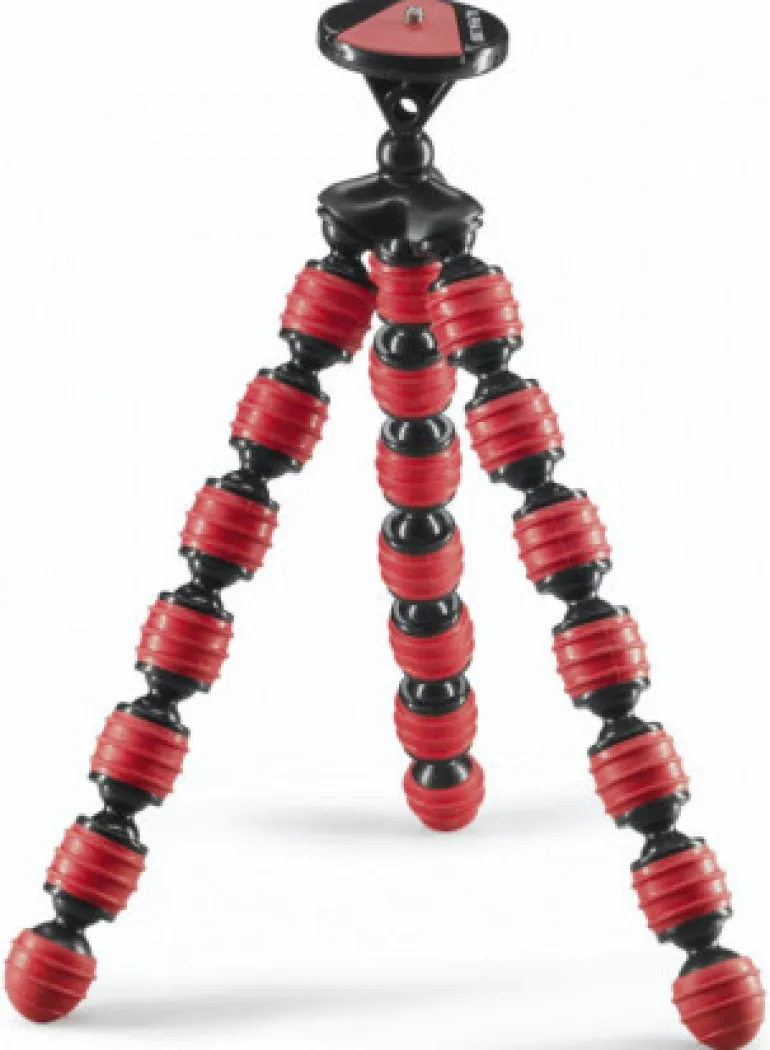 CULLMANN CULLMANMINI TREPIED ALPHA 380 MOBILE ROUGE< Pieds Trépieds