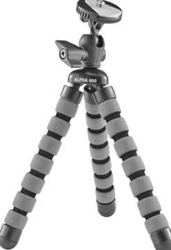 CULLMANN CULLMANMINI TREPIED ALPHA 600 MOBILE GRIS< Pieds Trépieds