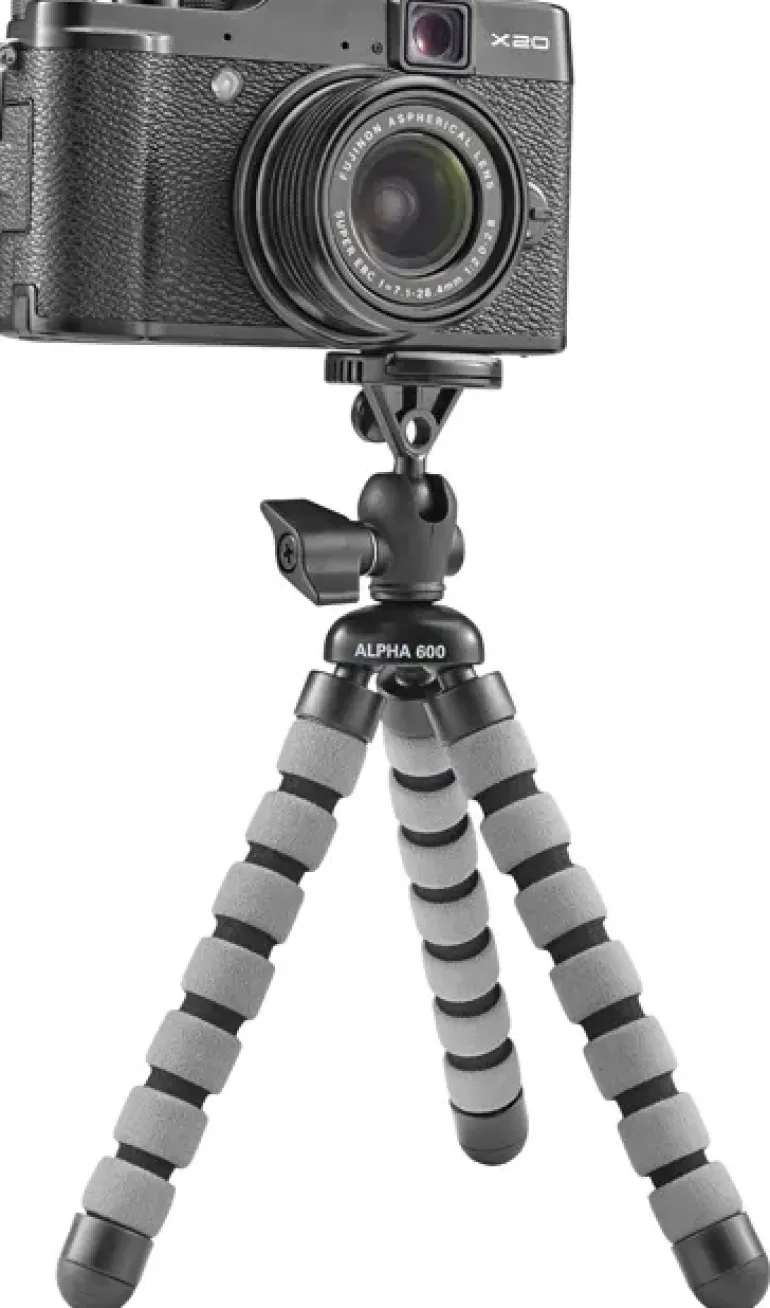 CULLMANN CULLMANMINI TREPIED ALPHA 600 MOBILE GRIS< Pieds Trépieds