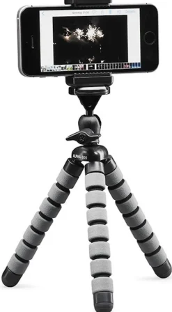 CULLMANN CULLMANMINI TREPIED ALPHA 600 MOBILE GRIS< Pieds Trépieds