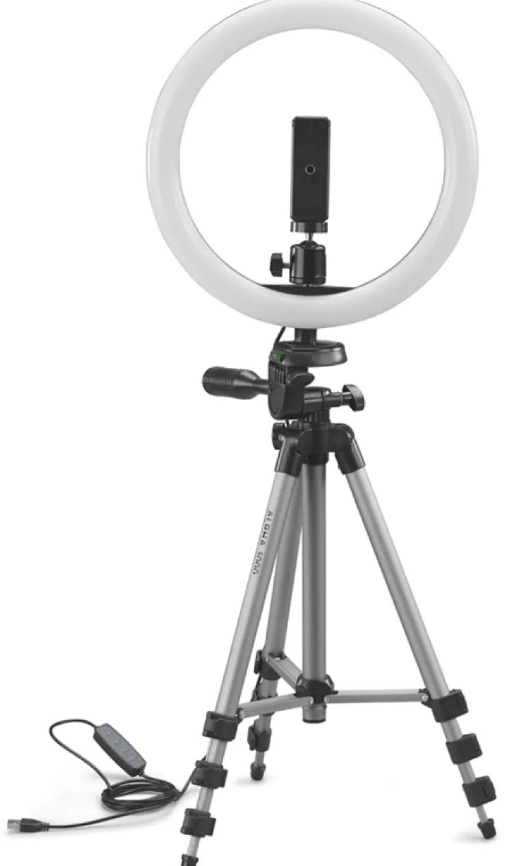 CULLMANN CULLMANTREPIED + RING ALPHA 1000 VLOGGING KIT< Eclairage Studio