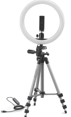 CULLMANN CULLMANTREPIED + RING ALPHA 1000 VLOGGING KIT< Eclairage Studio