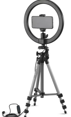 CULLMANN CULLMANTREPIED + RING ALPHA 1000 VLOGGING KIT< Eclairage Studio
