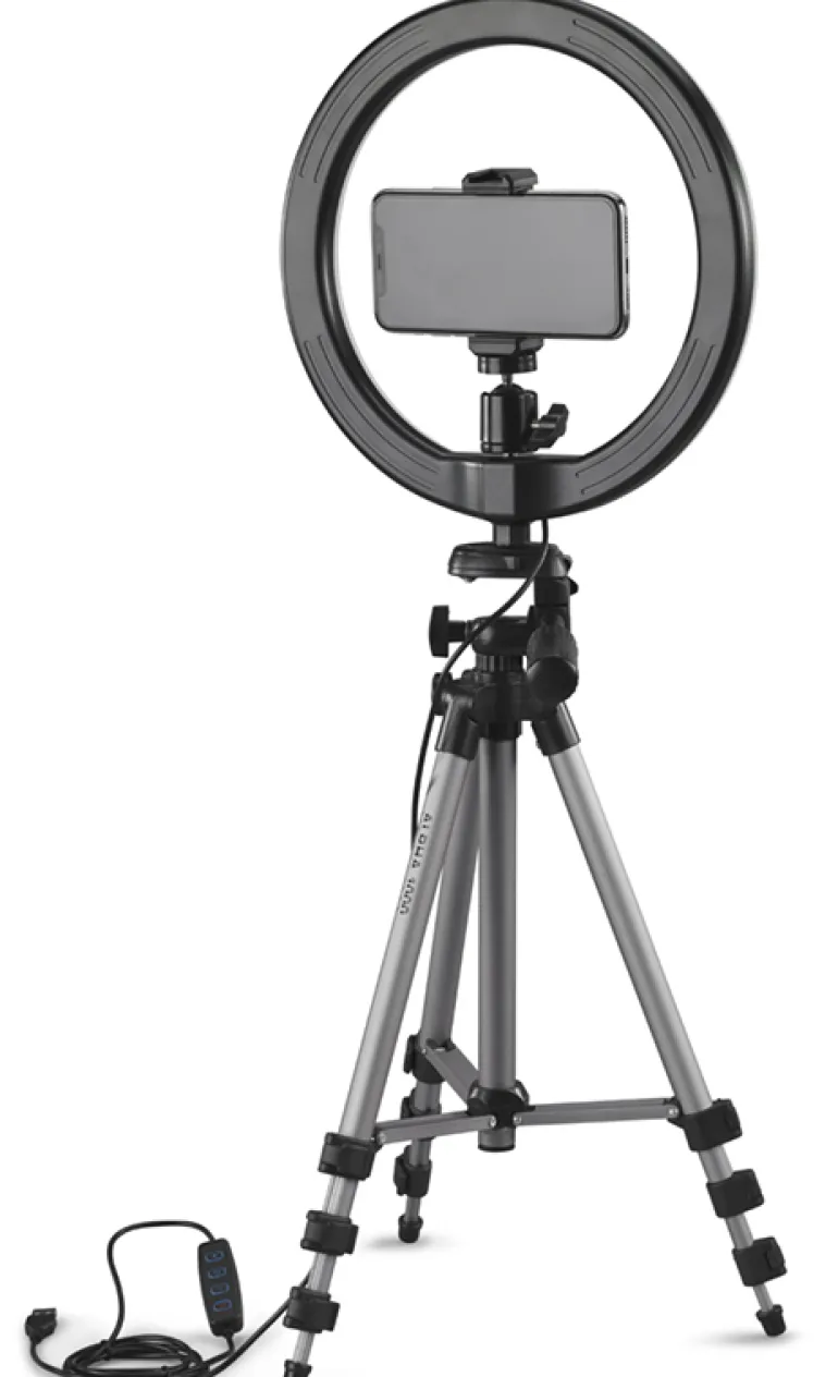 CULLMANN CULLMANTREPIED + RING ALPHA 1000 VLOGGING KIT< Eclairage Studio