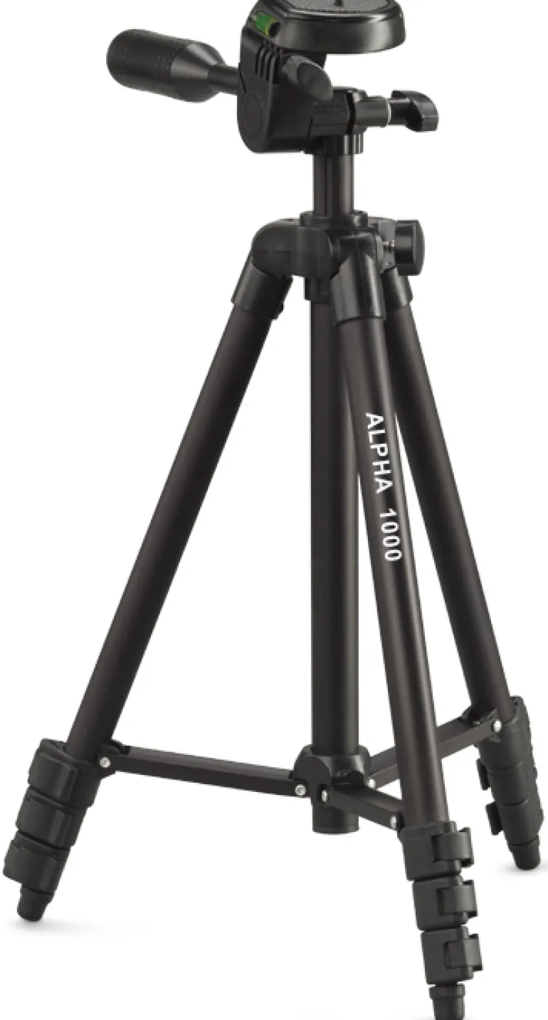 CULLMANN CULLMANTREPIED ALPHA 1000 MOBILE BLACK< Pieds Trépieds