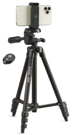 CULLMANN CULLMANTREPIED ALPHA 1000 MOBILE BLACK< Pieds Trépieds