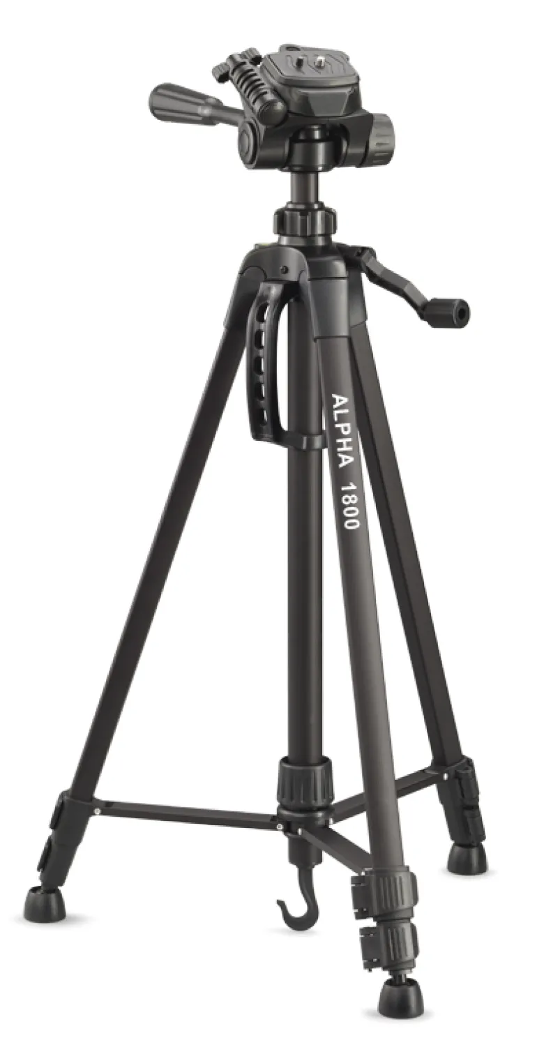 CULLMANN CULLMANTREPIED ALPHA 1800 MOBILE BLACK< Pieds Trépieds