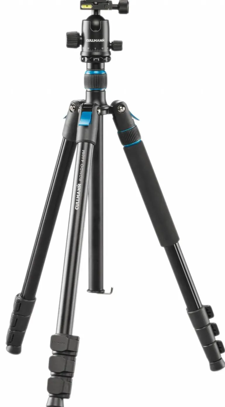 CULLMANN CULLMANTREPIED RONDO 480M + ROTULE RB8.5 BLEU< Pieds Trépieds