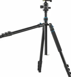CULLMANN CULLMANTREPIED RONDO 480M + ROTULE RB8.5 BLEU< Pieds Trépieds