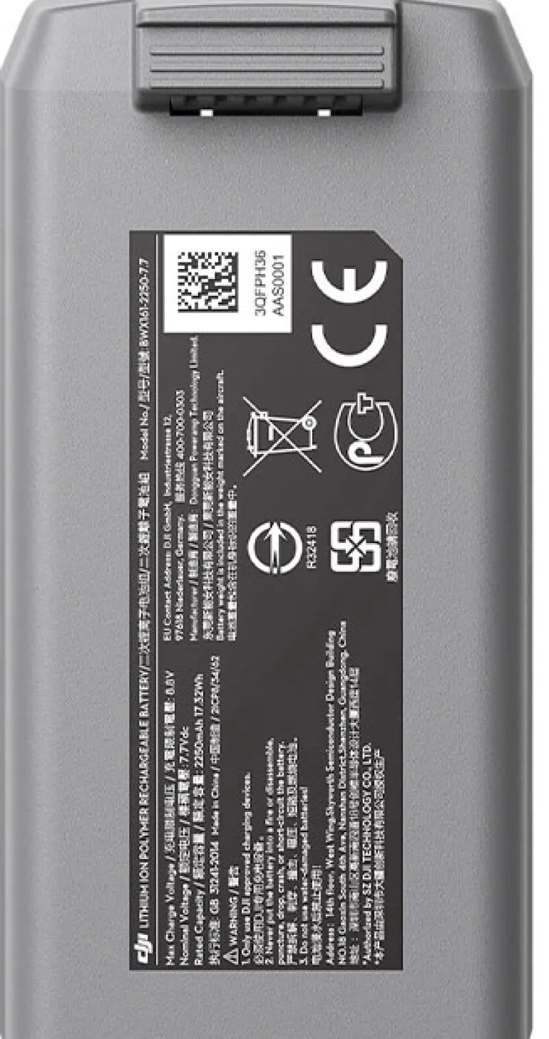 DJI BATTERIE INTELLIGENTE mini 2< Drone