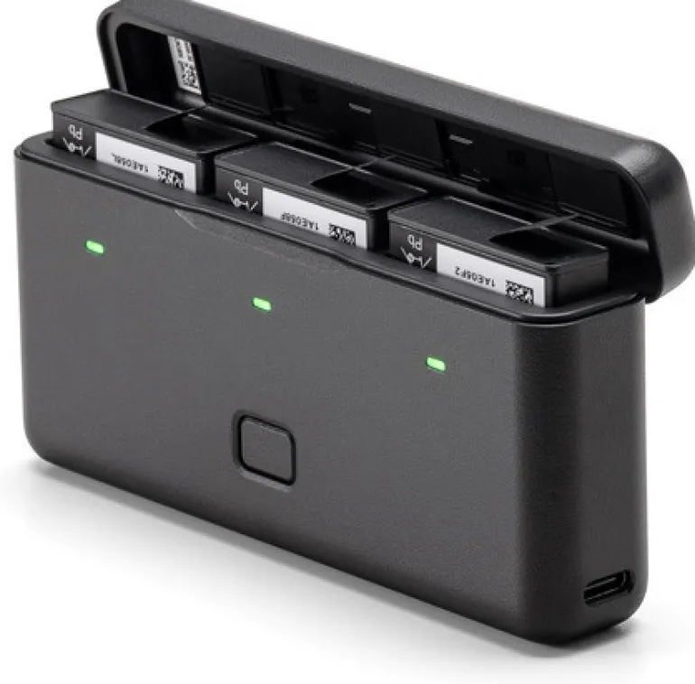 DJI CHARGEUR BATTERIE OSMO ACTION 3< Energie