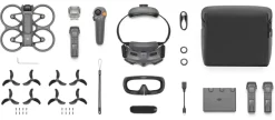 DJI AVATA 2 FLY MORE COMBO + 3 BATTERIES< Drone