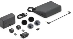 DJI MIC MINI 2 TX + 1 RX + ETUI CHARGE< Son