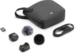 DJI MIC MINI EMETTEUR NOIR< Son