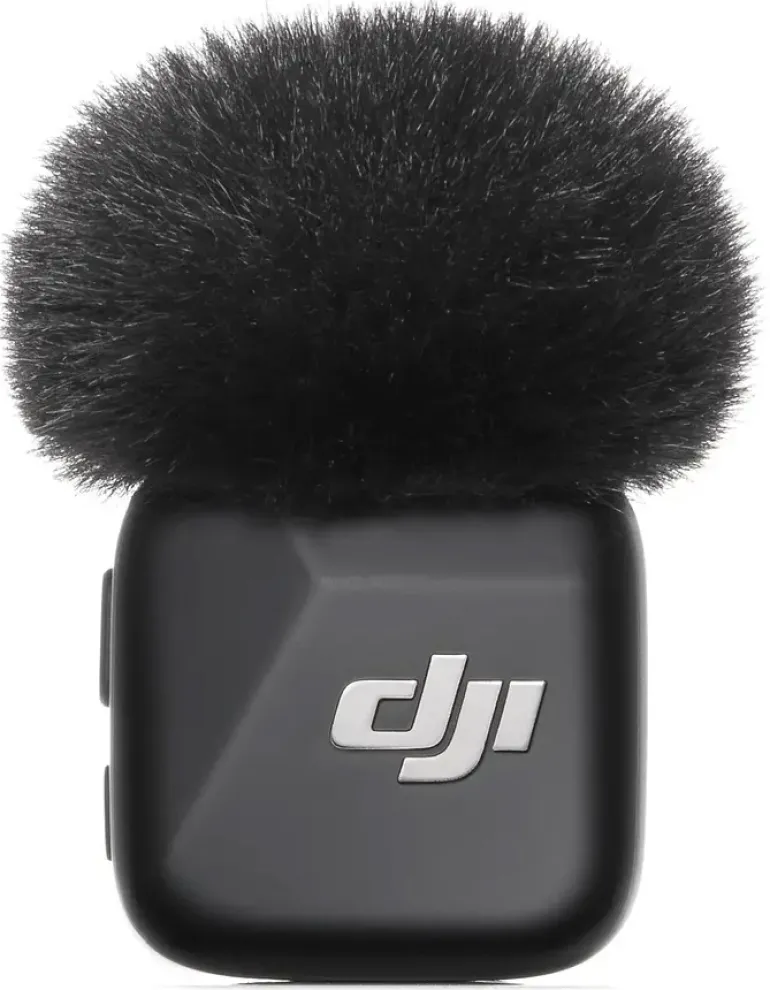 DJI MIC MINI EMETTEUR NOIR< Son