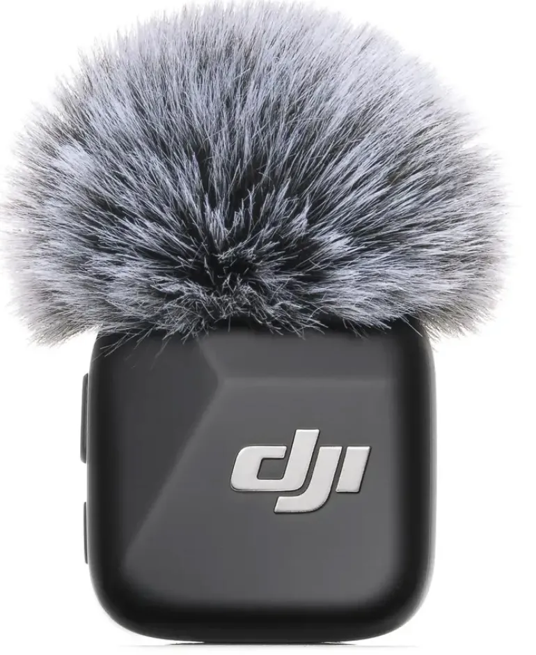 DJI MIC MINI EMETTEUR NOIR< Son