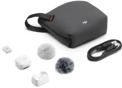 DJI MIC MINI EMETTEUR BLANC< Son