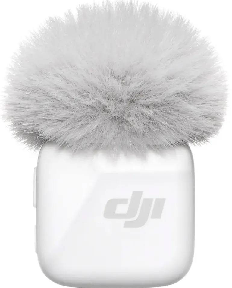 DJI MIC MINI EMETTEUR BLANC< Son
