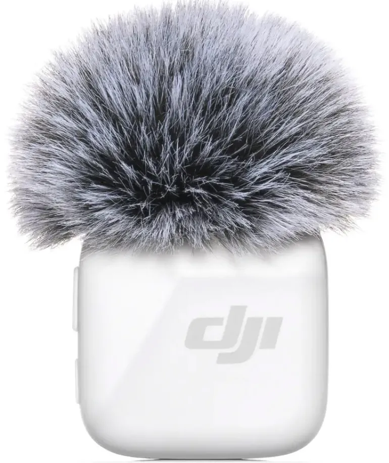DJI MIC MINI EMETTEUR BLANC< Son