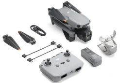 DJI DRONE AIR 3S + RC-N3< Drone