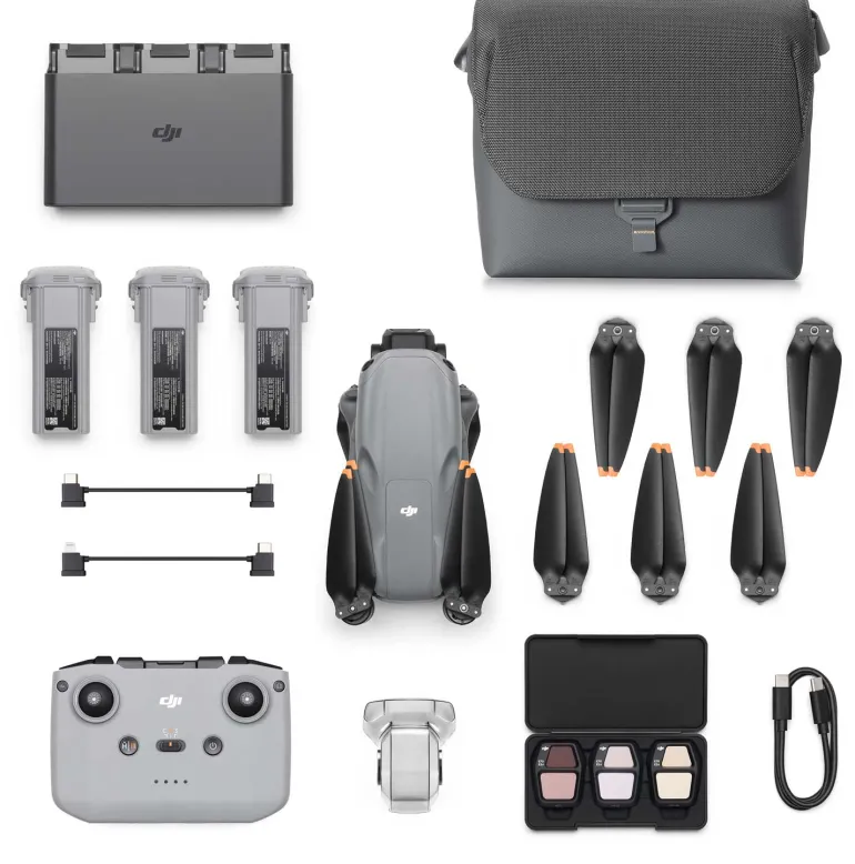 DJI DRONE AIR 3S FLY MORE COMBO + RC-N3< Drone