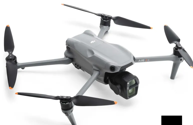 DJI DRONE AIR 3S FLY MORE COMBO + RC-N3< Drone