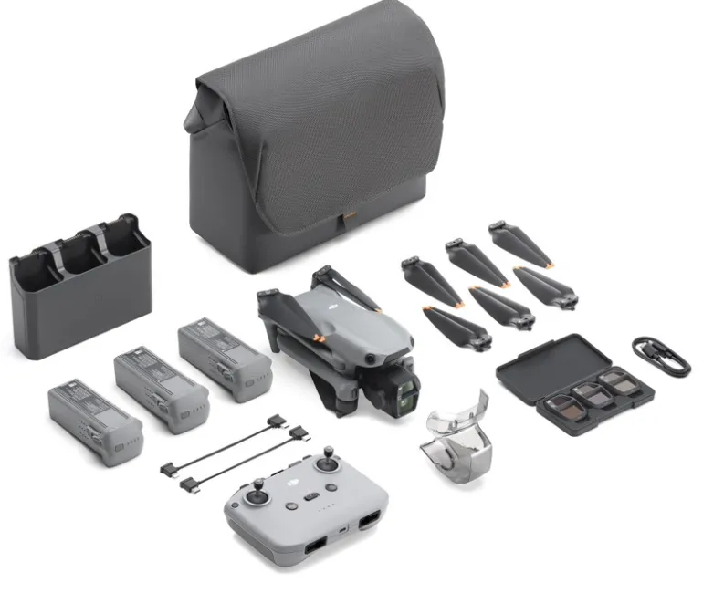 DJI DRONE AIR 3S FLY MORE COMBO + RC-N3< Drone