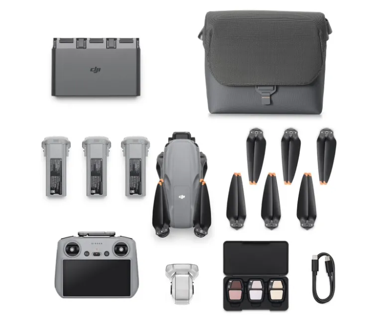 DJI DRONE AIR 3S FLY MORE COMBO + RC 2< Drone
