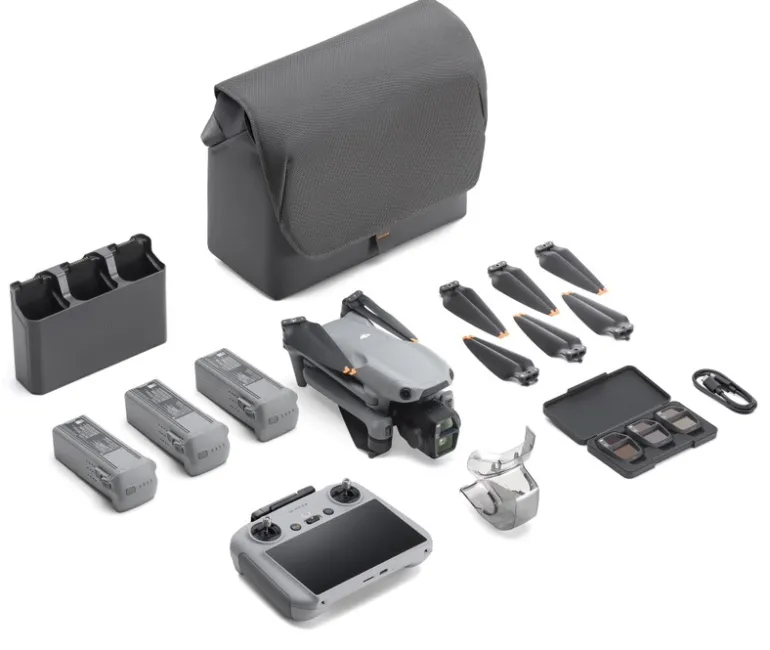 DJI DRONE AIR 3S FLY MORE COMBO + RC 2< Drone