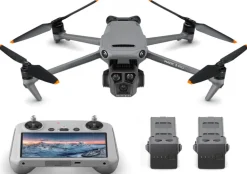 DJI DRONE MAVIC 3 PRO FLY MORE COMBO + RC< Drone