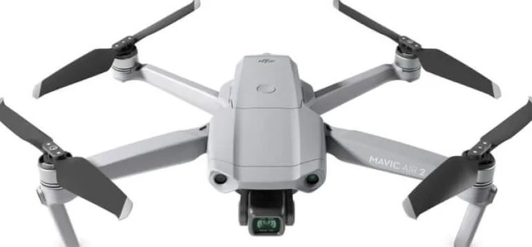 DJI DRONE MAVIC AIR 2 FLY MORE COMBO< Drone