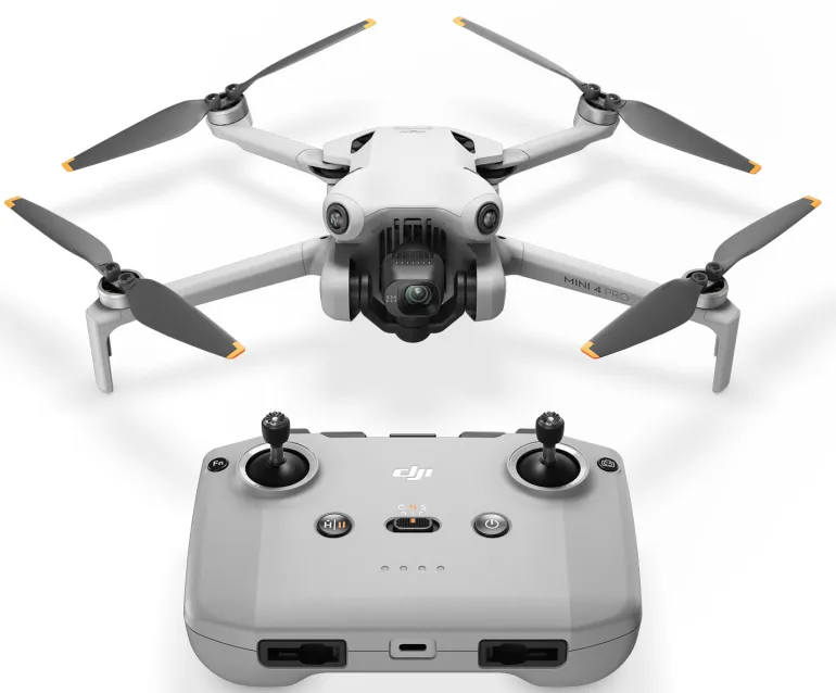 DJI DRONE MINI 4 PRO + RC-N2< Drone