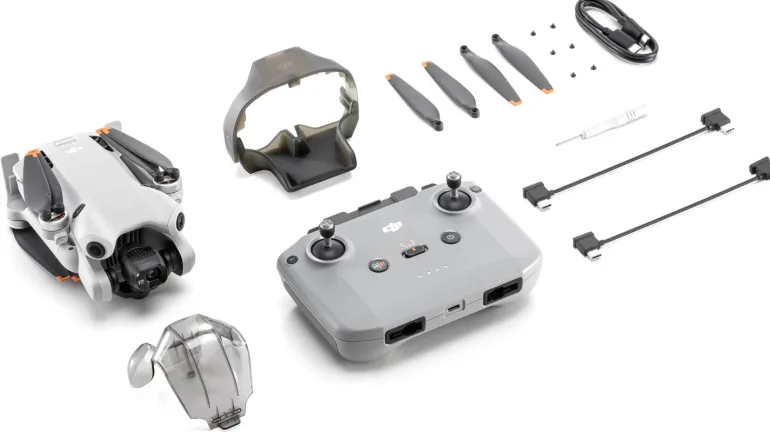 DJI DRONE MINI 4 PRO + RC-N2< Drone