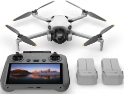 DJI DRONE MINI 4 PRO FLY MORE COMBO + RC 2< Drone
