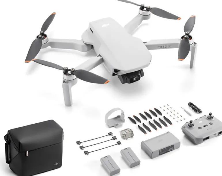 DJI DRONE MINI 2 SE FLY MORE COMBO< Drone