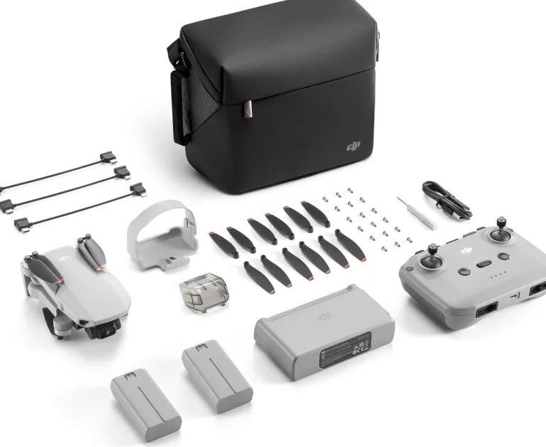DJI DRONE MINI 2 SE FLY MORE COMBO< Drone