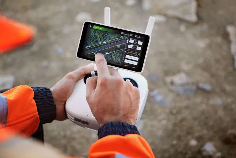 DJI DRONE PHAMTOM 4 RTK< Drone