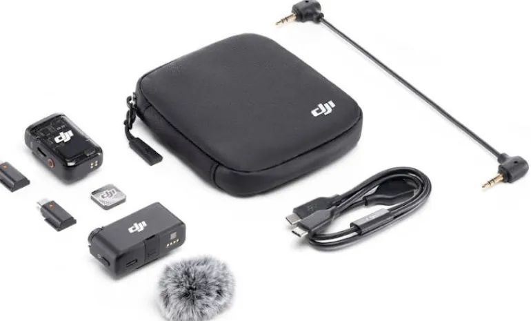 DJI MICROPHONE MIC - 2 1RX + 1 TX< Son