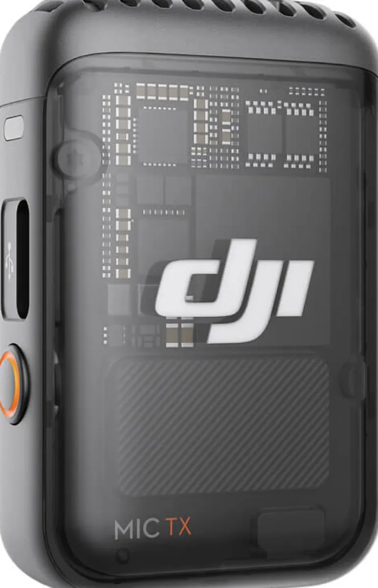 DJI MICROPHONE MIC - 2 1RX + 1 TX< Son