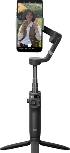 DJI OSMO MOBILE 6 NOIR< Stabilisateur
