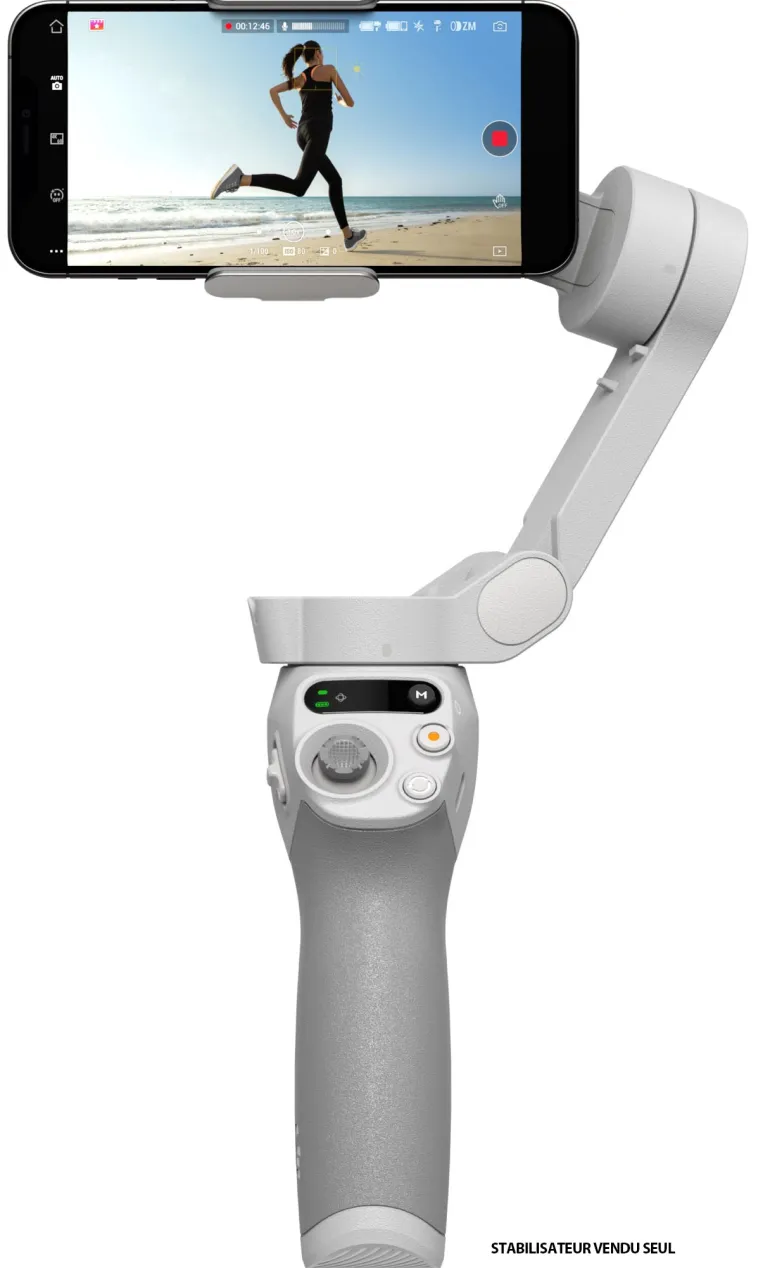 DJI OSMO MOBILE SE< Stabilisateur