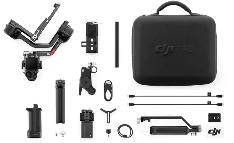DJI RS4 COMBO STABILISATEUR< Stabilisateur