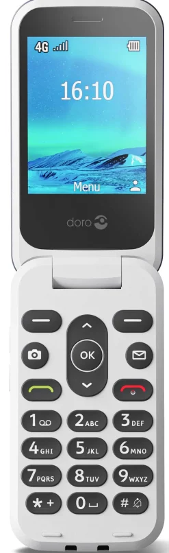 DORO 2820BLEU< Téléphone Mobile