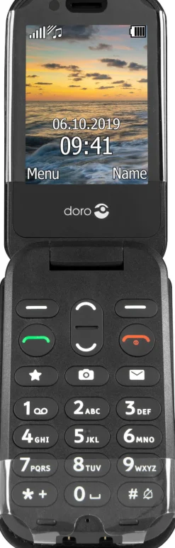 DORO etui 6040/6060/6820/6880/7030< Téléphone Mobile