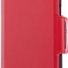 DORO etui 8100 / 8200 rouge< Téléphone Mobile