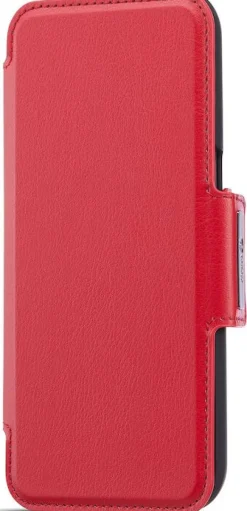 DORO etui 8100 / 8200 rouge< Téléphone Mobile