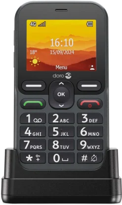 DORO LEVAL10GRAPHITE< Téléphone Mobile