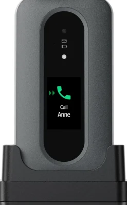 DORO LEVAL30GRAPHITE< Téléphone Mobile