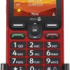 DORO LEVAL10ROUGE< Téléphone Mobile